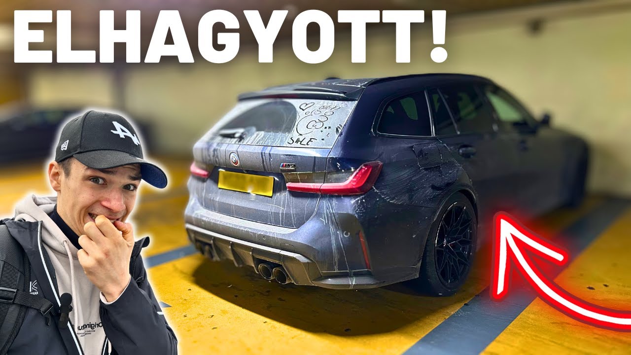 Titkos GARÁZSBAN jártam, és ezt találtam! 😩 MONACO VLOG