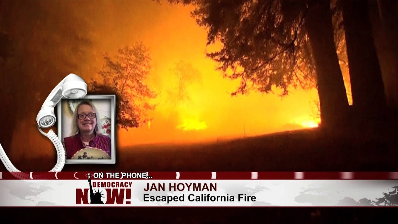 &ldquo;Everything was on Fire&rdquo;: CA Resident Describes Fleeing 30-Foot-High Flames Surrounding Her Ranch