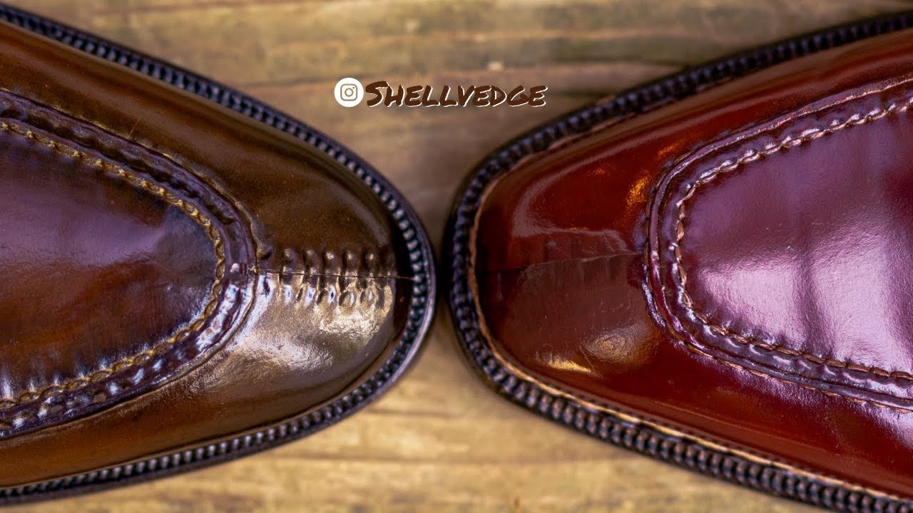 What is the best Horween Shell Cordovan split toe derby shoe? Meccariello Shoes & Acme Shoemaker.