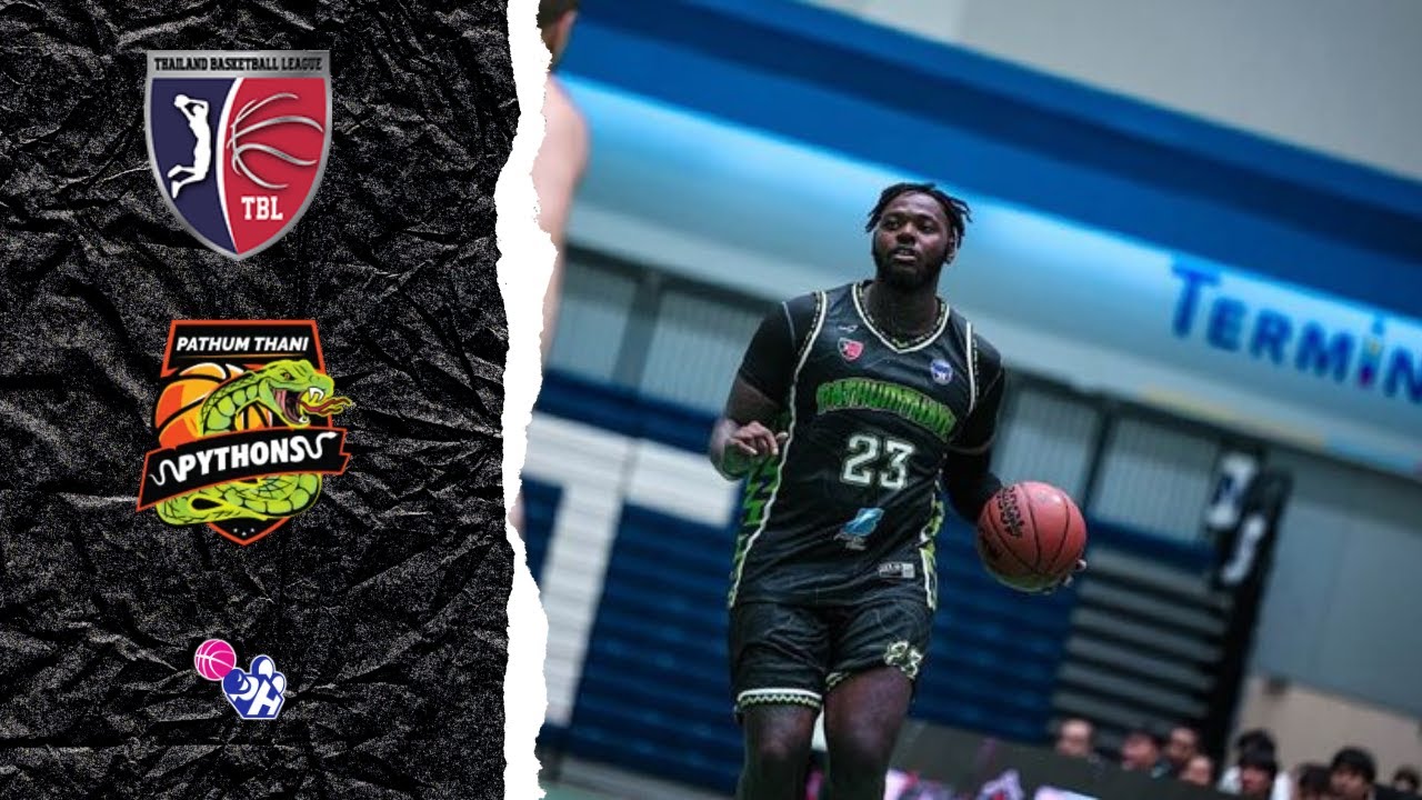 Sarion Mcgee Highlights 2022/23 || Thailand TBL || Pathum Thani Pythons