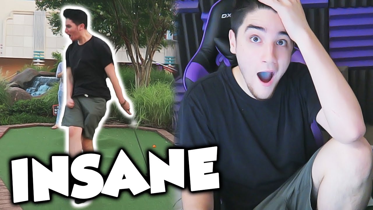 $100 MINI GOLF BET!!