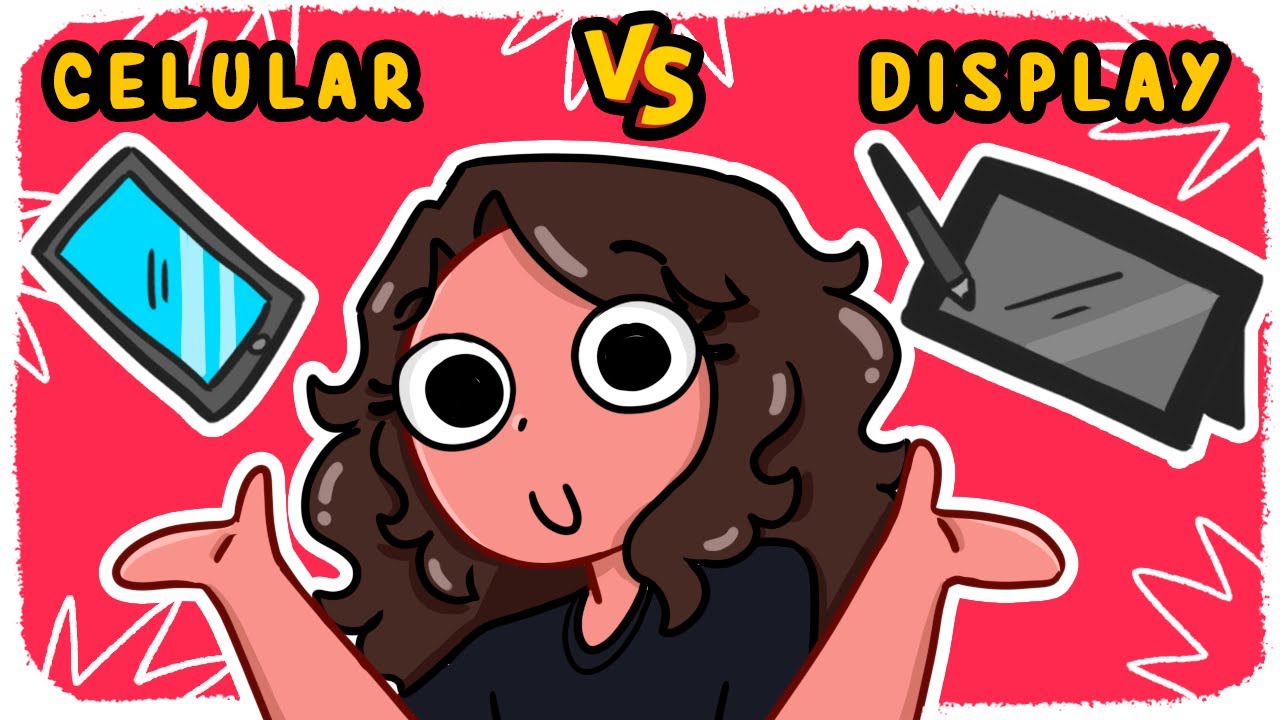 DESENHO NO CELULAR VS MESA DIGITALIZADORA!! + Concurso Xp-pen