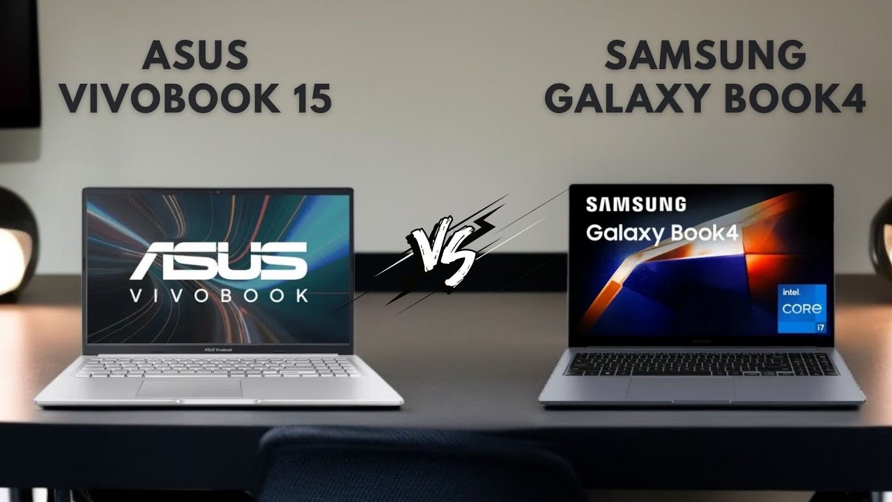 ASUS VivoBook 15 vs Samsung Galaxy Book4 Metal | Best i7 13th Gen Laptop Comparison 2025