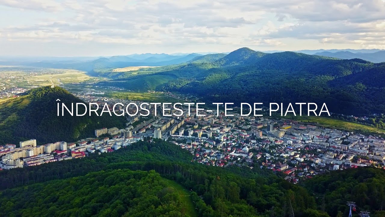 Videoclipul oficial de promovare a destinației turistice Piatra-Neamț
