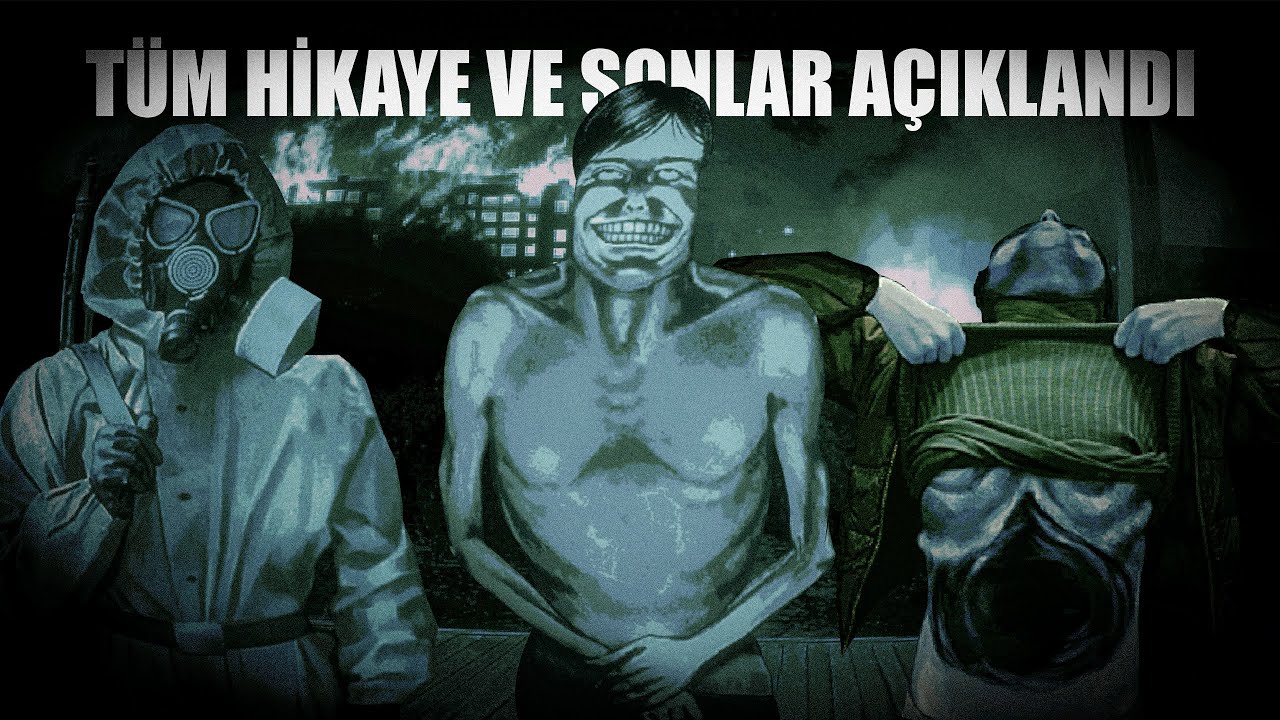 No, I'm Not a Human - Tüm Sonlar ve Oyunun Gerçek Hikayesi (Açıklamalı)