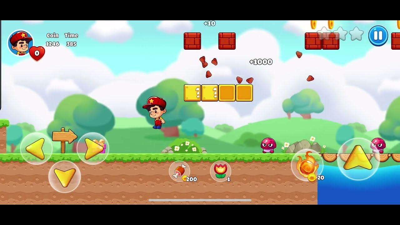 Max&rsquo;s World-How To Play Level 6 Apple iOS Gameplay