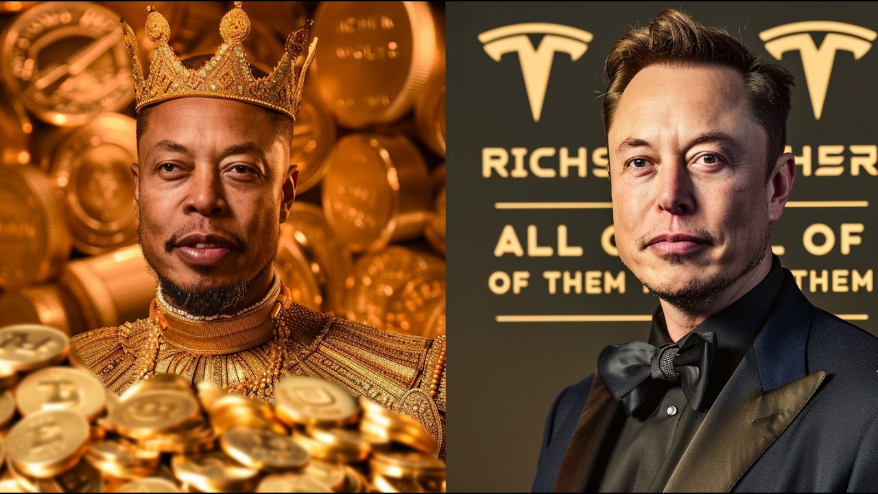 The Man So Rich He Crashed the Global Economy (By Accident)