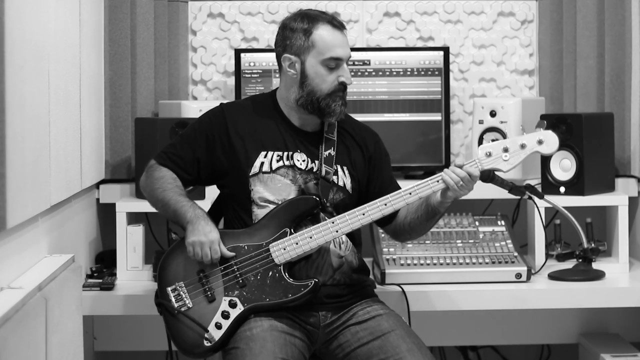 Helloween - March of time - Bass cover (HD) by Glauco Marcon