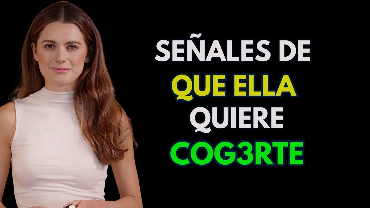 Cuando una mujer hace esto, te desea 🔥 4 señales seguras