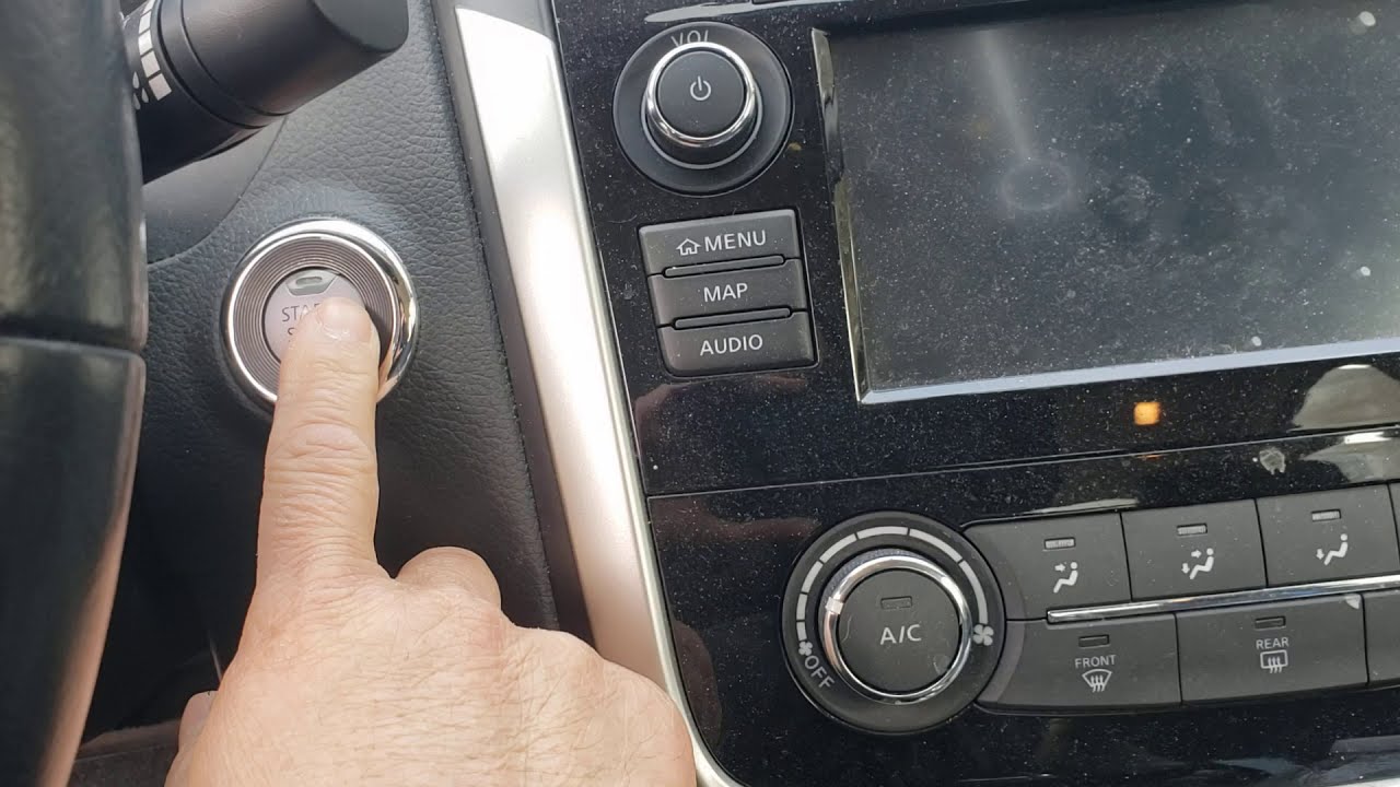 Nissan не заводится кнопкой запуска двигателя Altima SR 2018 года и других марок и моделей. Часть...