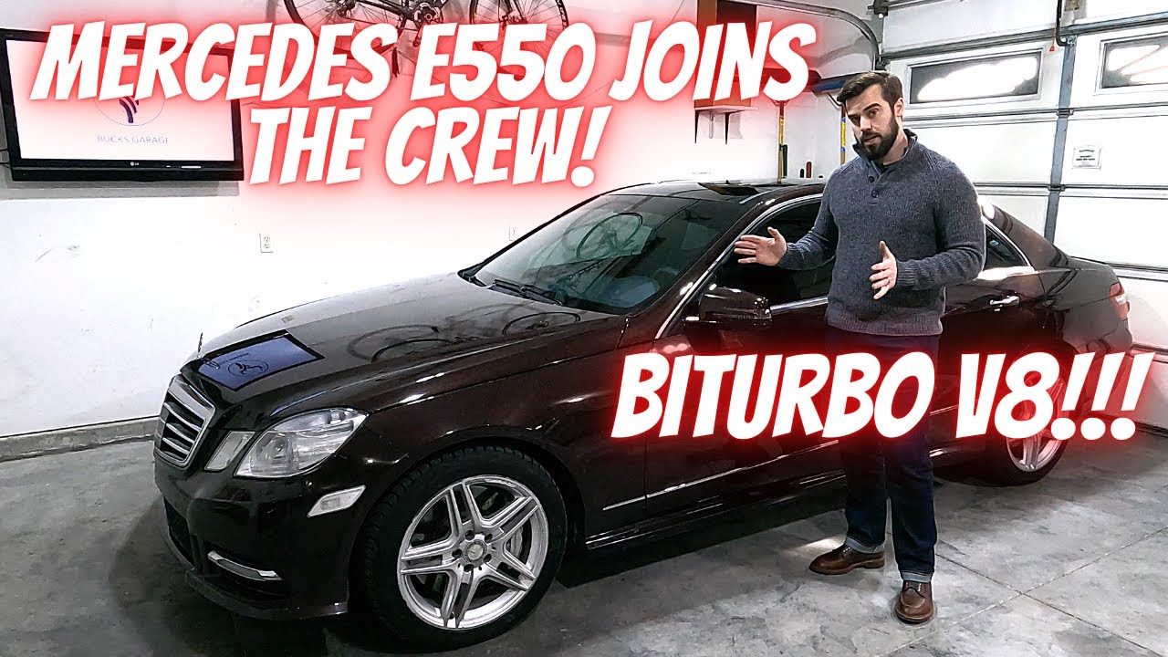I Bought A Mercedes BITURBO V8 E550 4Matic! - Airmatic Suspension WORTH The COST? - W212 Review