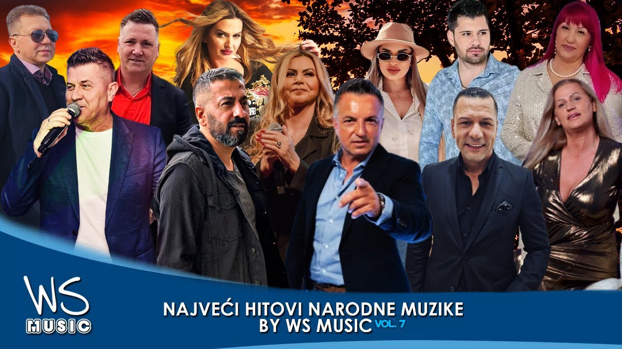 MEGA MIX NAJVECIH HITOVA - NARODNA MUZIKA