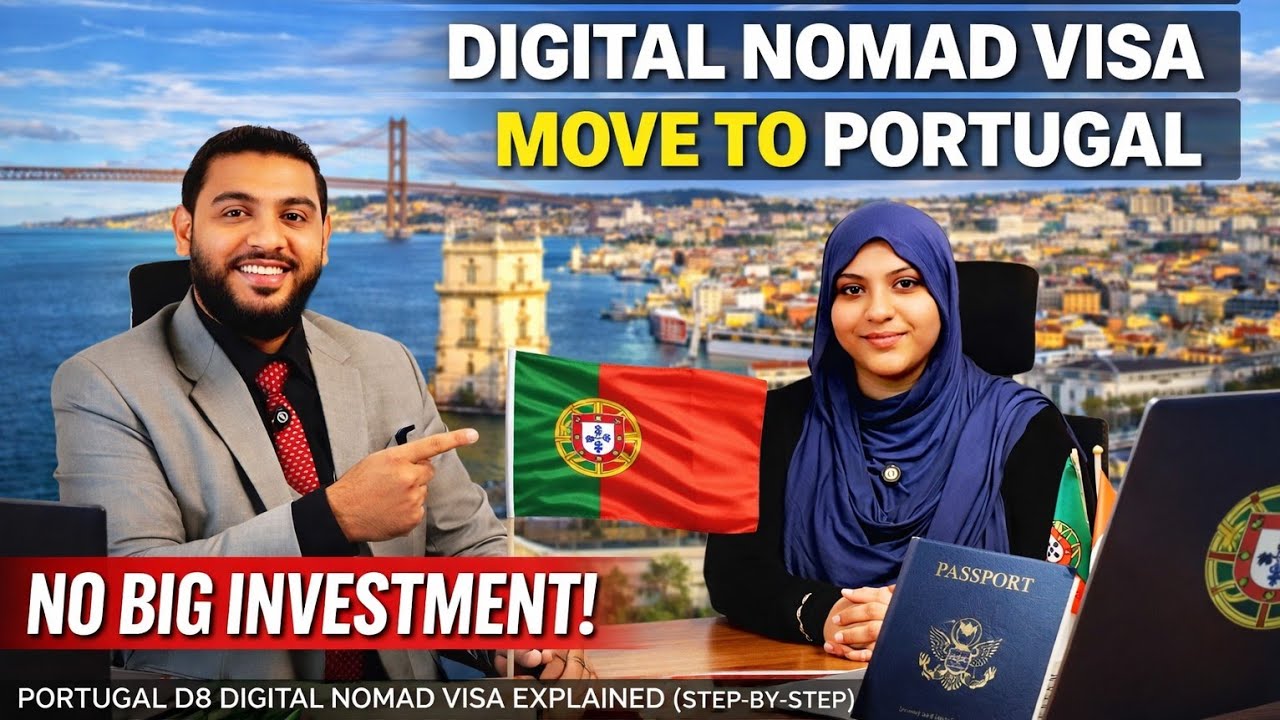 NO BIG INVESTMENT NEEDED! D8 DIGITAL NOMAD VISA EXPLAINED