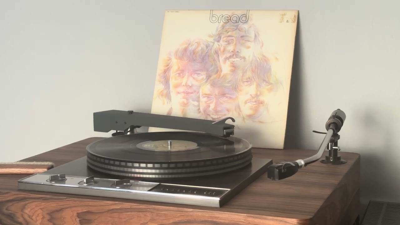 Bread - The guitar man, 1972,US, album Guitar Man, Garrard 401+Shure M3D &Gray