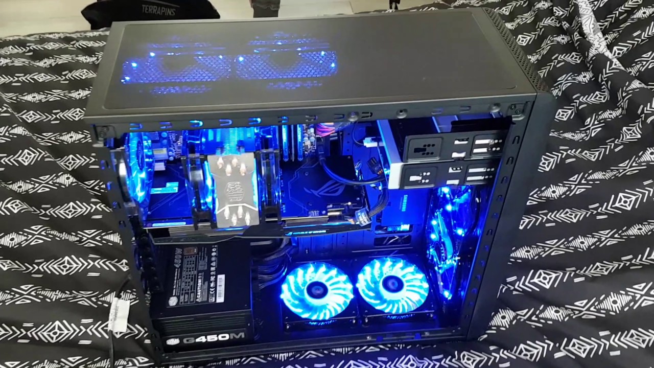 Thermaltake core v31, my new build