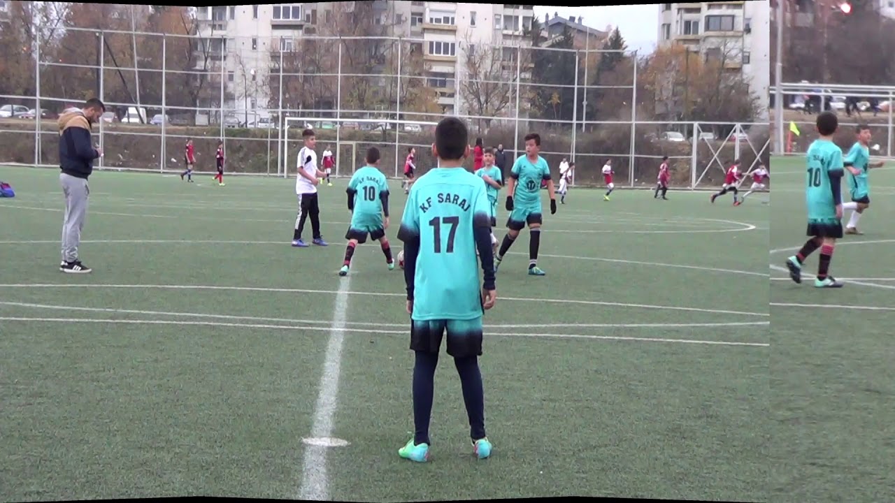 Shkolla e Futbollit Saraj_FC SARAJ vs FC BESA (2008)