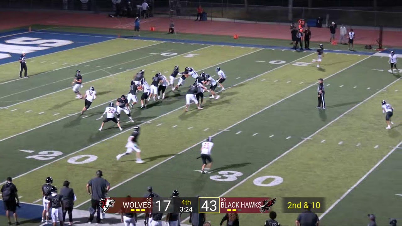 Eastlake vs Williams Field (Varsity) - Saturday Sep 6, 2025