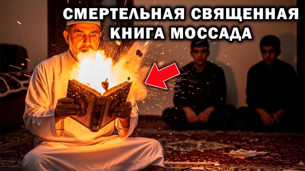 Как Моссад превратил священный Коран в оружие для ликвидации главного вербовщика ХАМАС