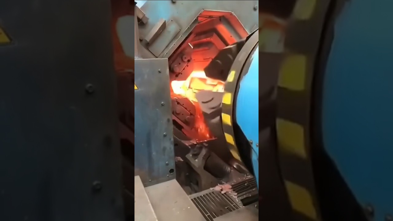 The Radial Forging Machine #steel #metalworking #forging #shorts