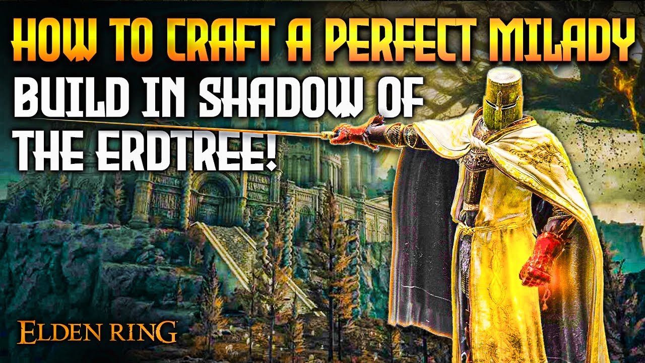 Как создать СИЛЬНУЮ сборку Миледи в Elden Ring 1.12.3!