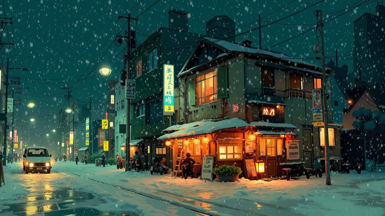 Уютные Зимние Биты 2026 для Отдыха и Учебы - Northlight Lofi