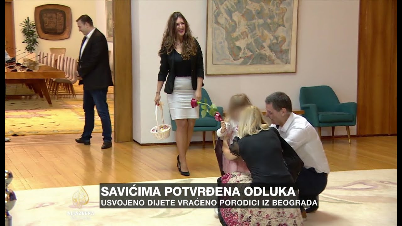 Usvojeno dijete vraćeno porodici iz Beograda