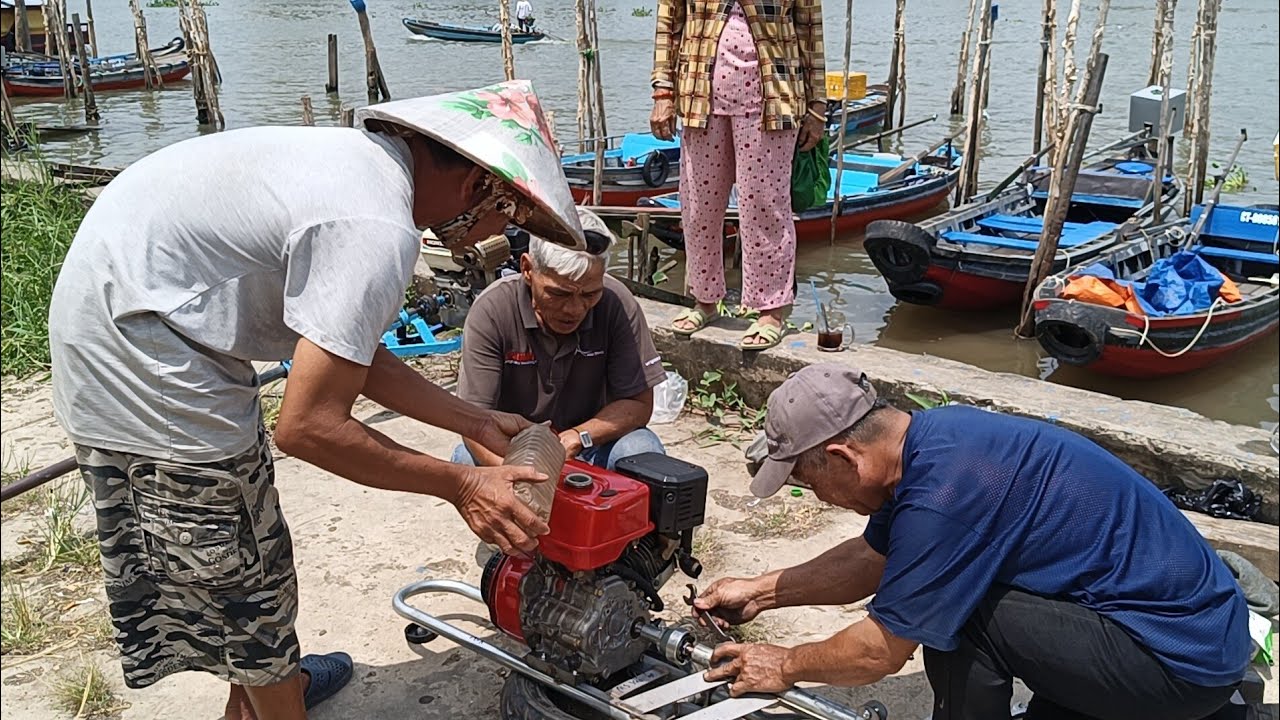 13/3/2026/ Giao Máy cho anh lái đò phục vụ khách Tây anh em cần LH 0372664737