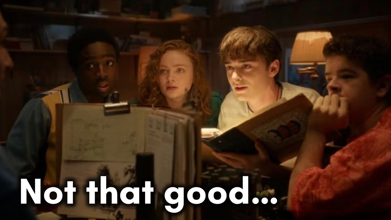 Stranger Things 5 Isn’t Great…