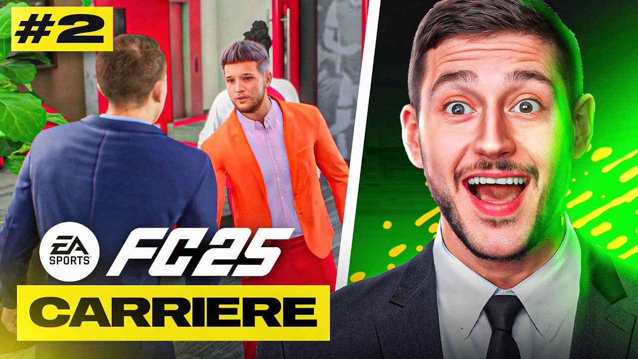 Carrière Manager FC25 #2 : Un Mercato frauduleux