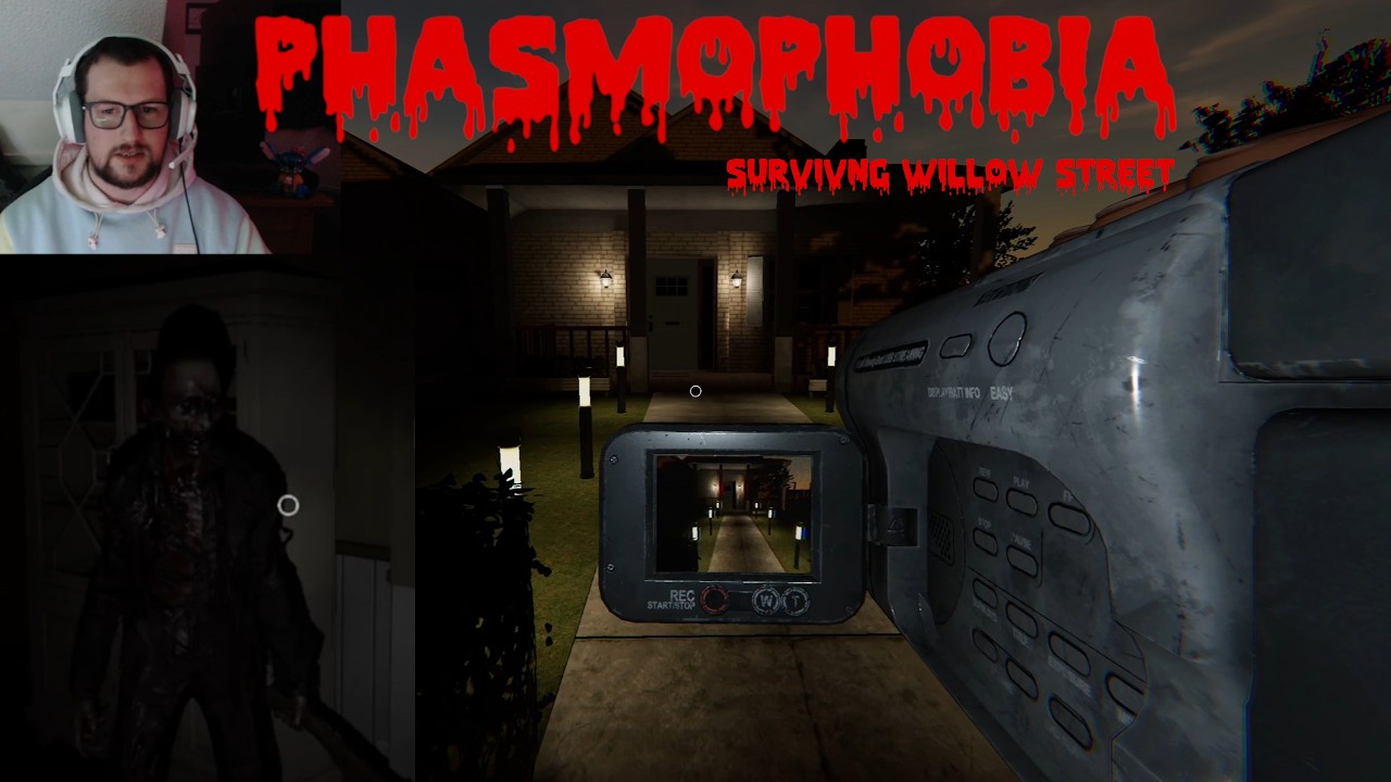 Surviving Willow Street - Phasmophobia