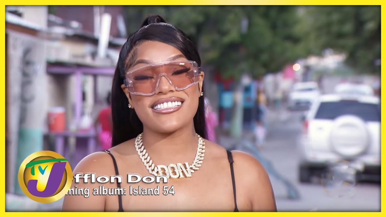 Stefflon Don in Jamaica | TVJ Entertainment Report