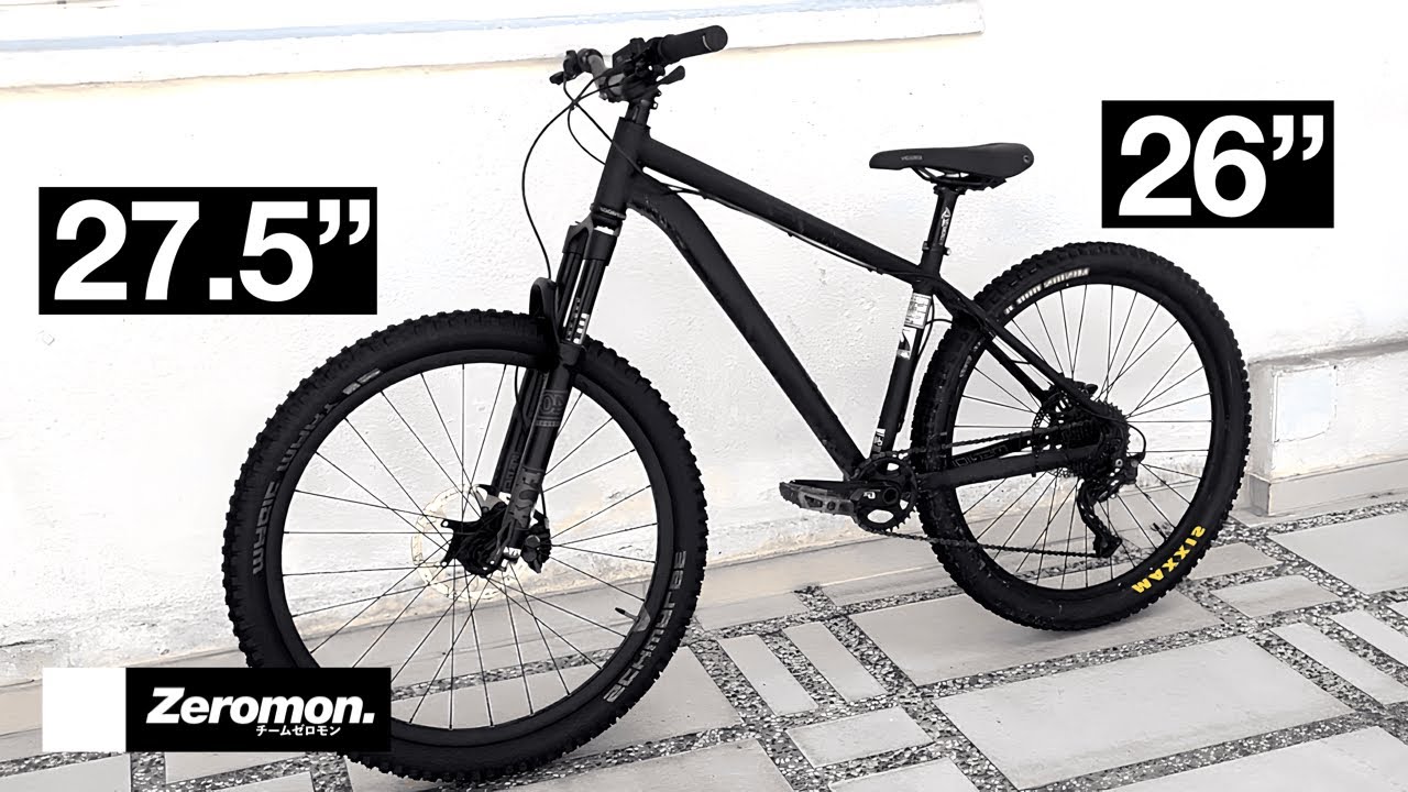 How to Build a Mullet Hardtail | ZEROMON