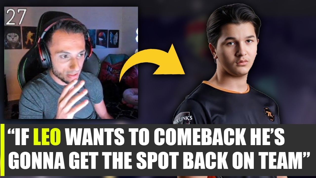 FNS Thoughts on FNATIC Leo Getting His Spot Back On the Team