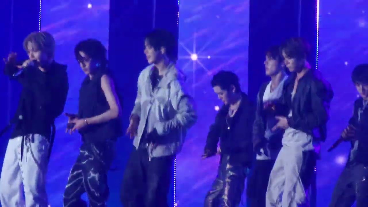 TREASURE 트레저 - SARURU 사르르 BOF 부산 원아시아페스티벌 250613 #kpop