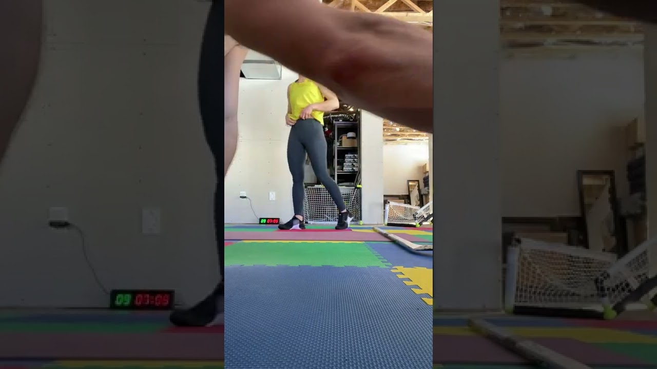 Event 4 - Steph - Lockdown Throwdown