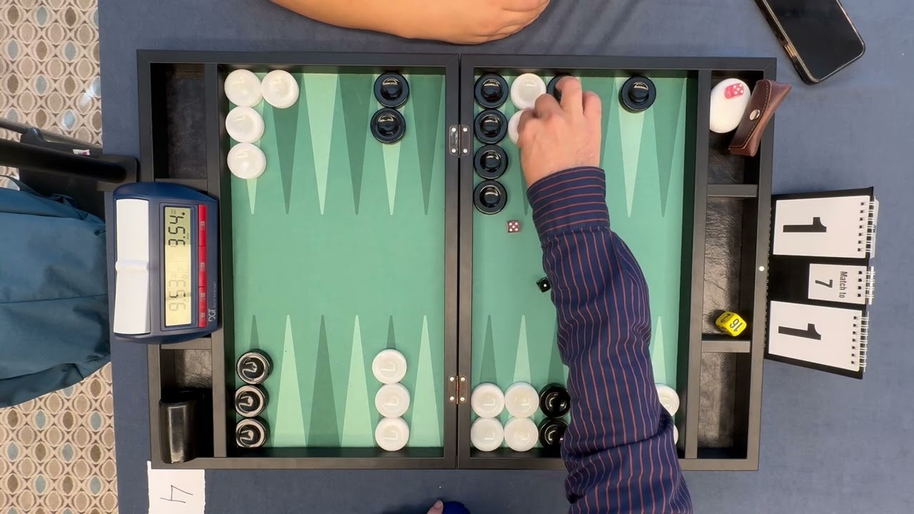 Hakan Çınal (White) - Selin Kurt Talipoglu | Istanbul Asia Open Super Final