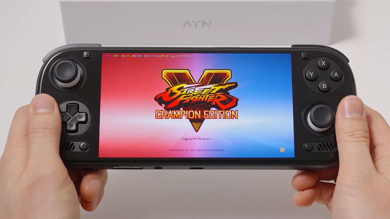 AYN Odin 3, GameHub Lite, Street Fighter V and 10 games test (Snapdragon 8 Elite)
