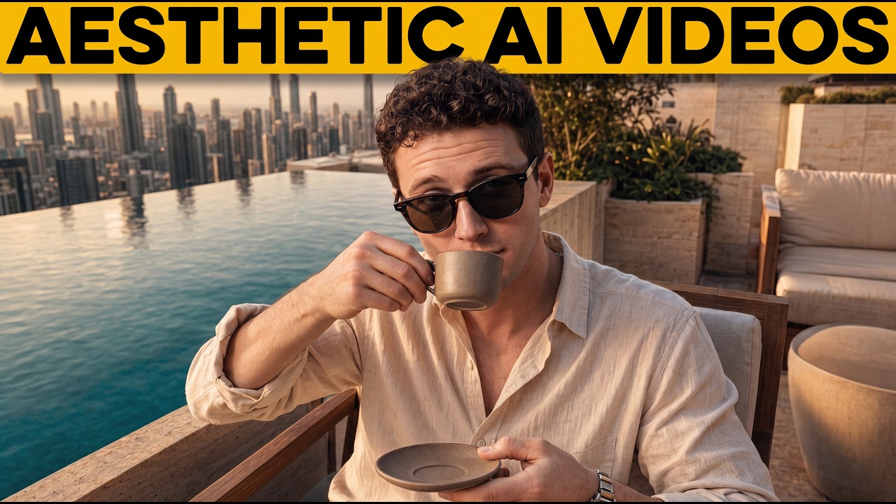How to Make Aesthetic Videos with AI (Full Guide)