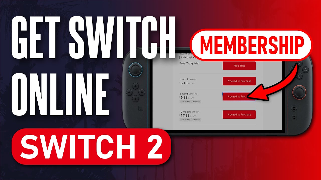 Как оформить подписку Nintendo Switch Online на Nintendo Switch 2