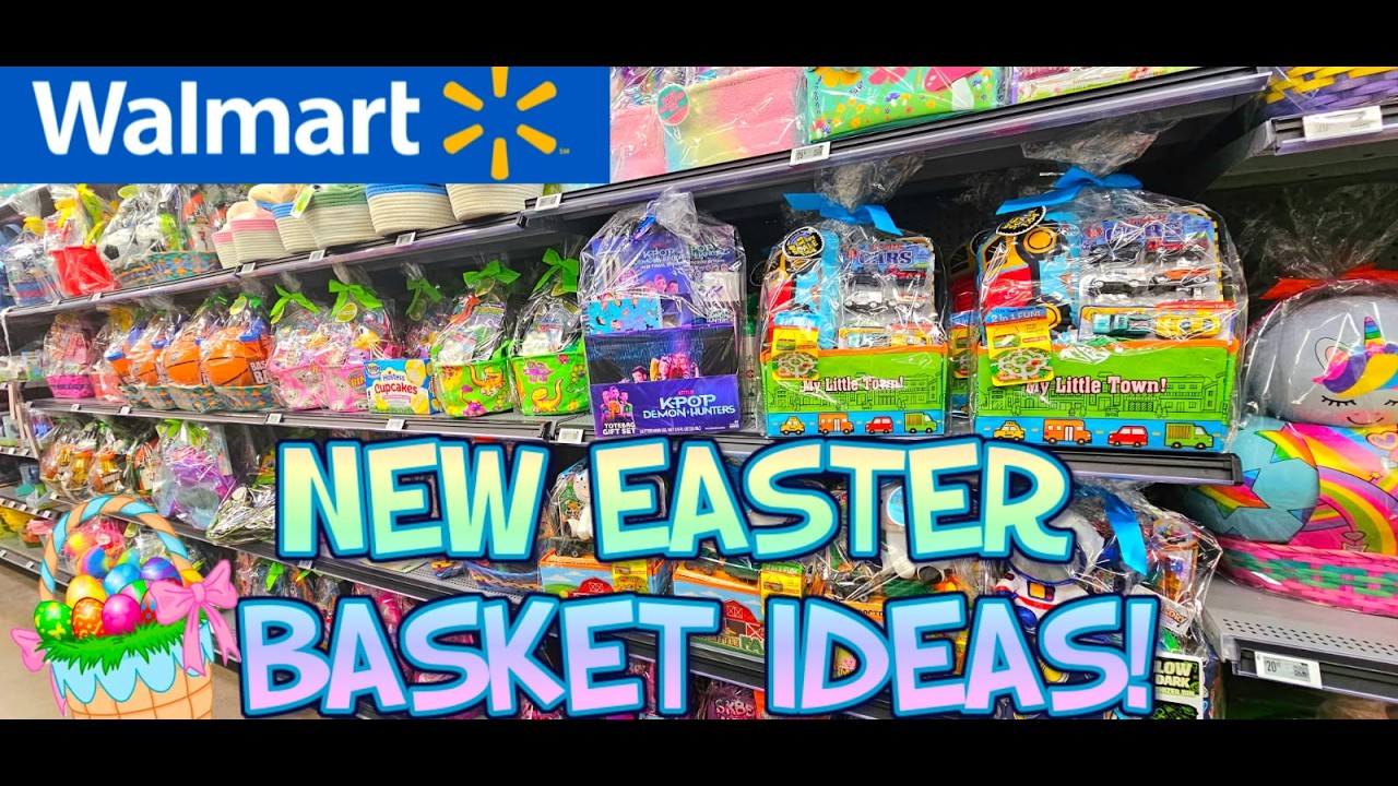 ПОСТУПЛЕНИЕ ПАСХАЛЬНЫХ КОРЗИН В WALMART * НОВИНКИ * ПАСХАЛЬНЫЙ КРОЛИК 2026 🐰
