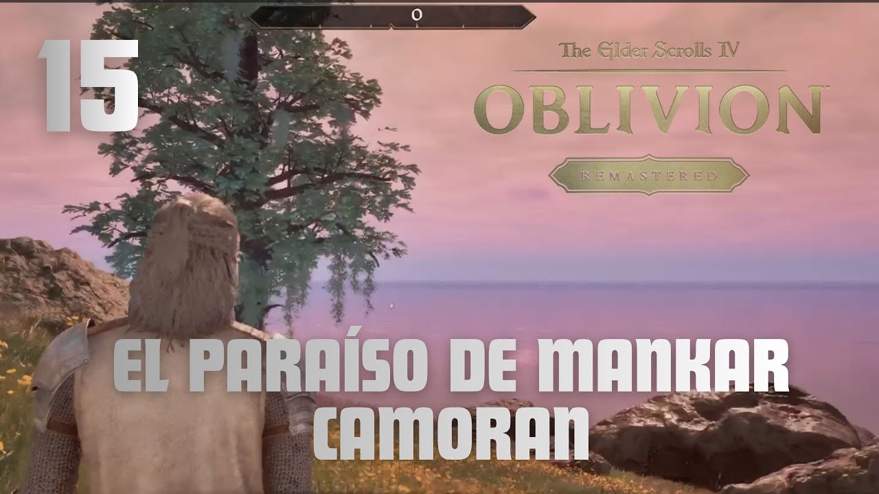 Oblivion Remastered Gameplay - Paraíso - Sin comentarios