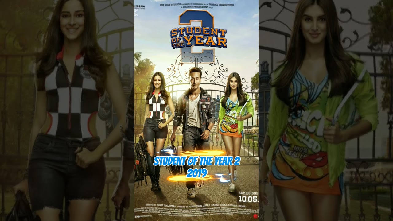 tiger shroff all movies 2014-2024 