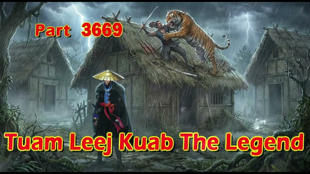 Tuam Leej Kuab The Legend Hmong Warrior ( Part 3669)