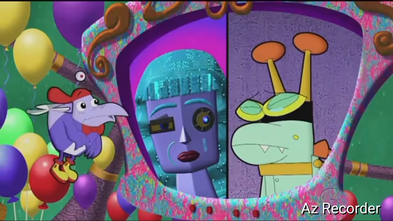 Cyberchase - Delete Crying