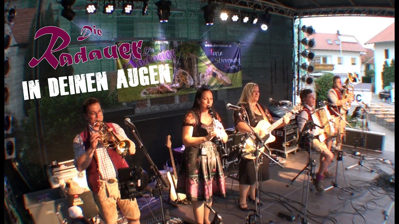 In deinen Augen - Die Radauer live