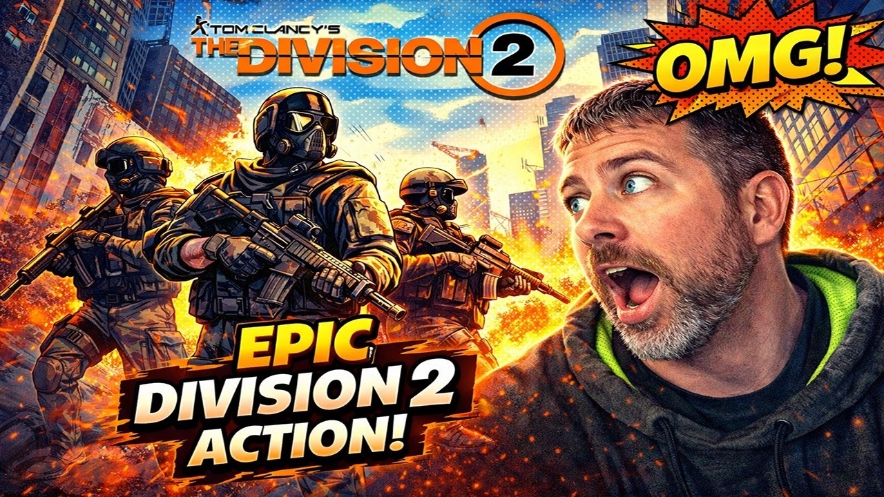 🔴 LIVE - Division 2 - Friday Chill Vides