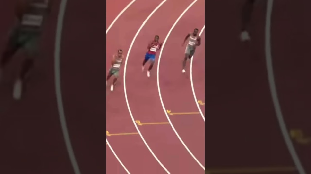 Andre de Grasse wins 200m Tokyo Olympics 2021 🥇🏆