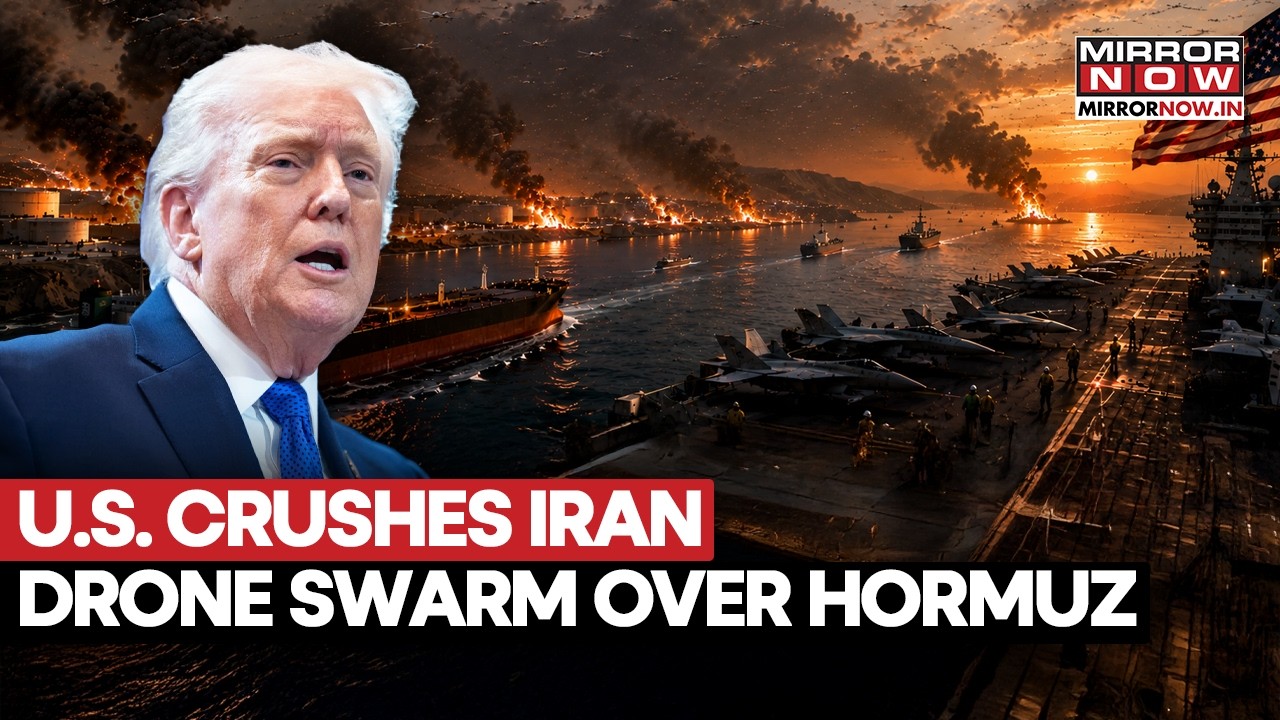 War in Hormuz? U.S. Shoots Down 4 Iranian Drones, Strikes Bandar Abbas Base As Crisis Explodes