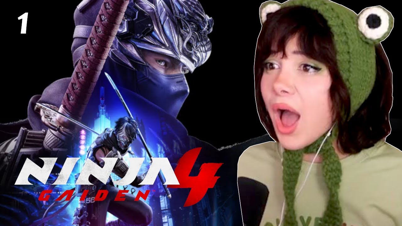 Playing the NEW Ninja Gaiden on HARD | Ninja Gaiden 4 Part 1