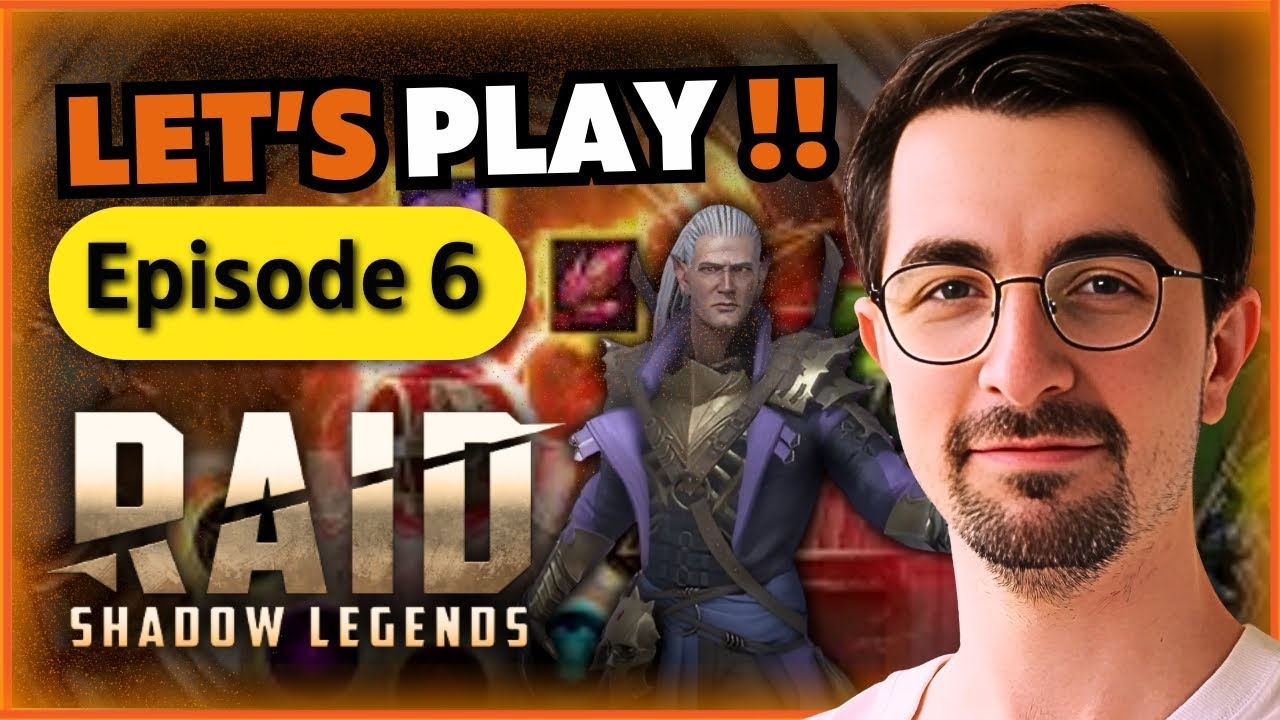 🆕 Guide débutant sur RSL - Épisode 6 🎯 | Let's play complet sur RAID SHADOW LEGENDS